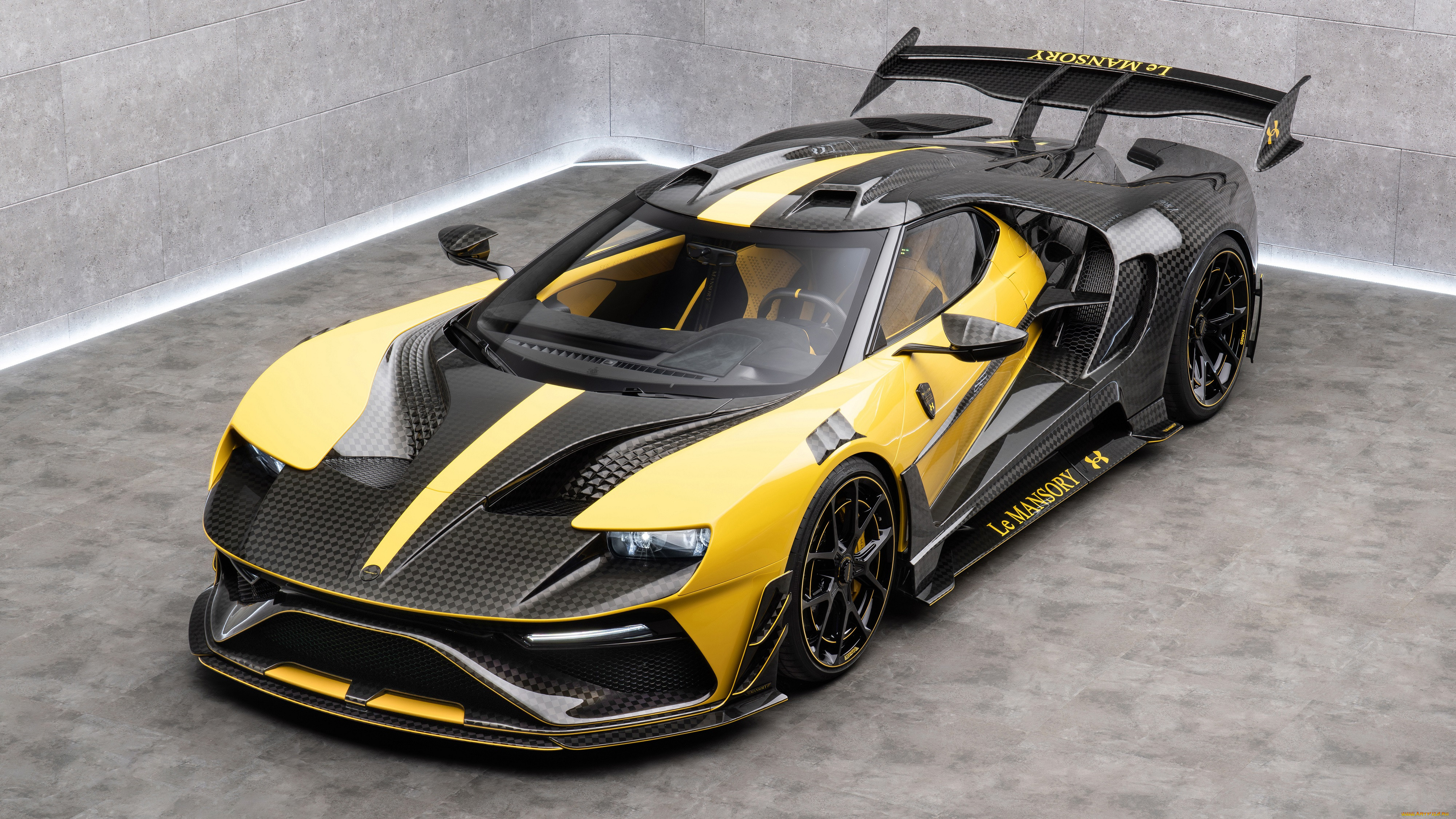 , ford, gt, under, armour, le, mansory, 2025